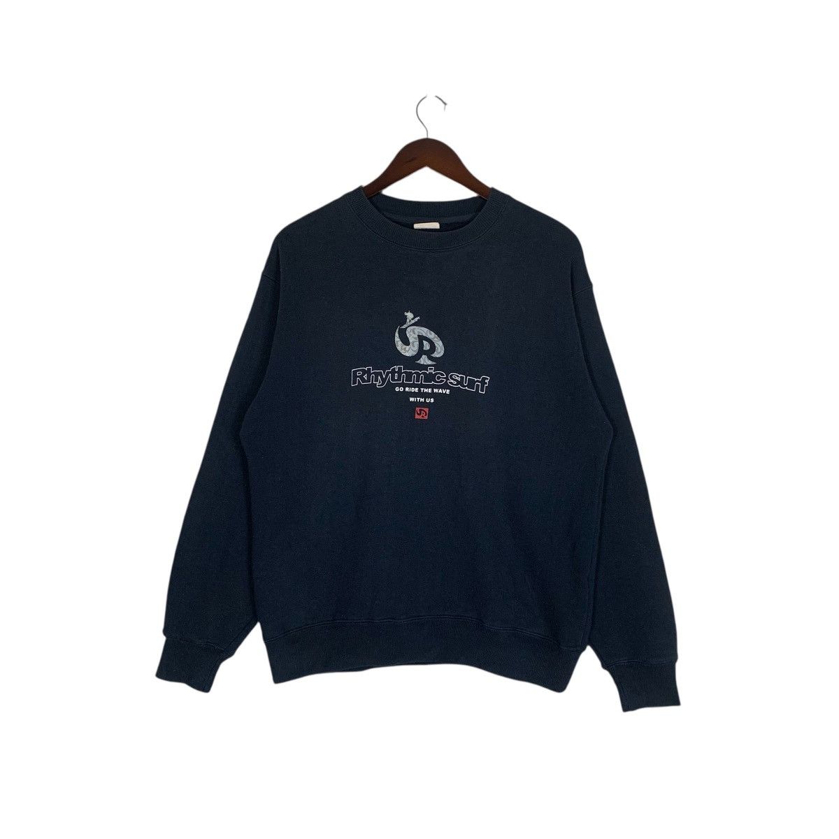 Japanese Brand Vintage Rhythmic Surf SurfStyle JapaneseBrand Sweatshirt Size US M / EU 48-50 / 2 - 1 Thumbnail