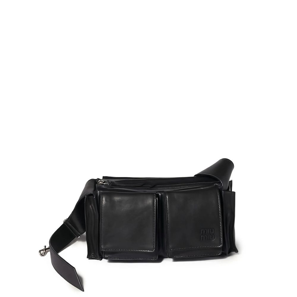 Miu Miu Miu Miu BLACK Shoulder Bags Size ONE SIZE - 1 Thumbnail