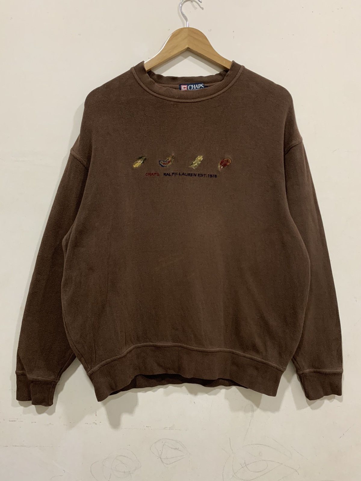 Chaps Vintage Chaps Ralph Lauren Sweatshirt Size US M / EU 48-50 / 2 - 1 Thumbnail