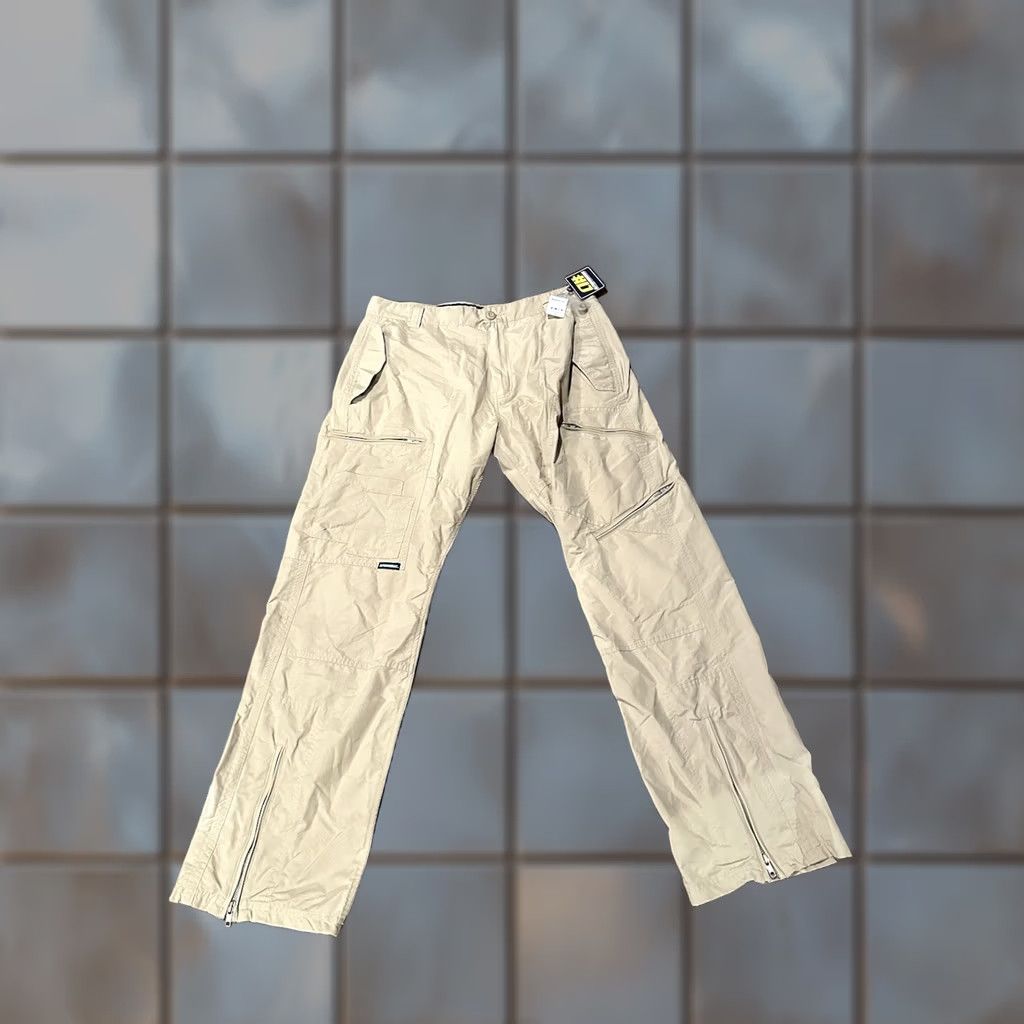 Vintage VINTAGE Alphanumeric Pants NWT Cotton Nylon Blend Waist 32 A# Size US 36 / EU 52 - 1 Thumbnail