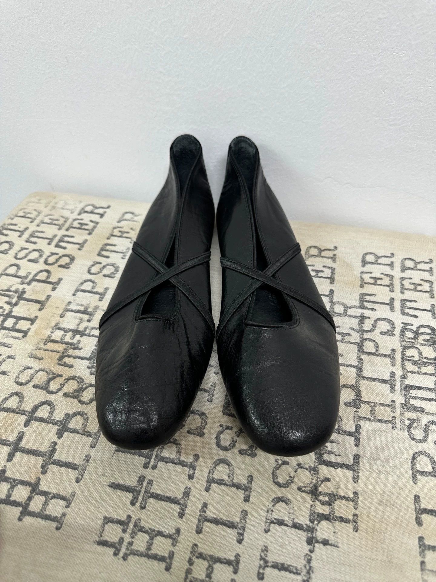 Yohji Yamamoto Y's Yohji Yamamoto ballet flats size 37 Size US 6.5 / IT 36.5 - 1 Thumbnail