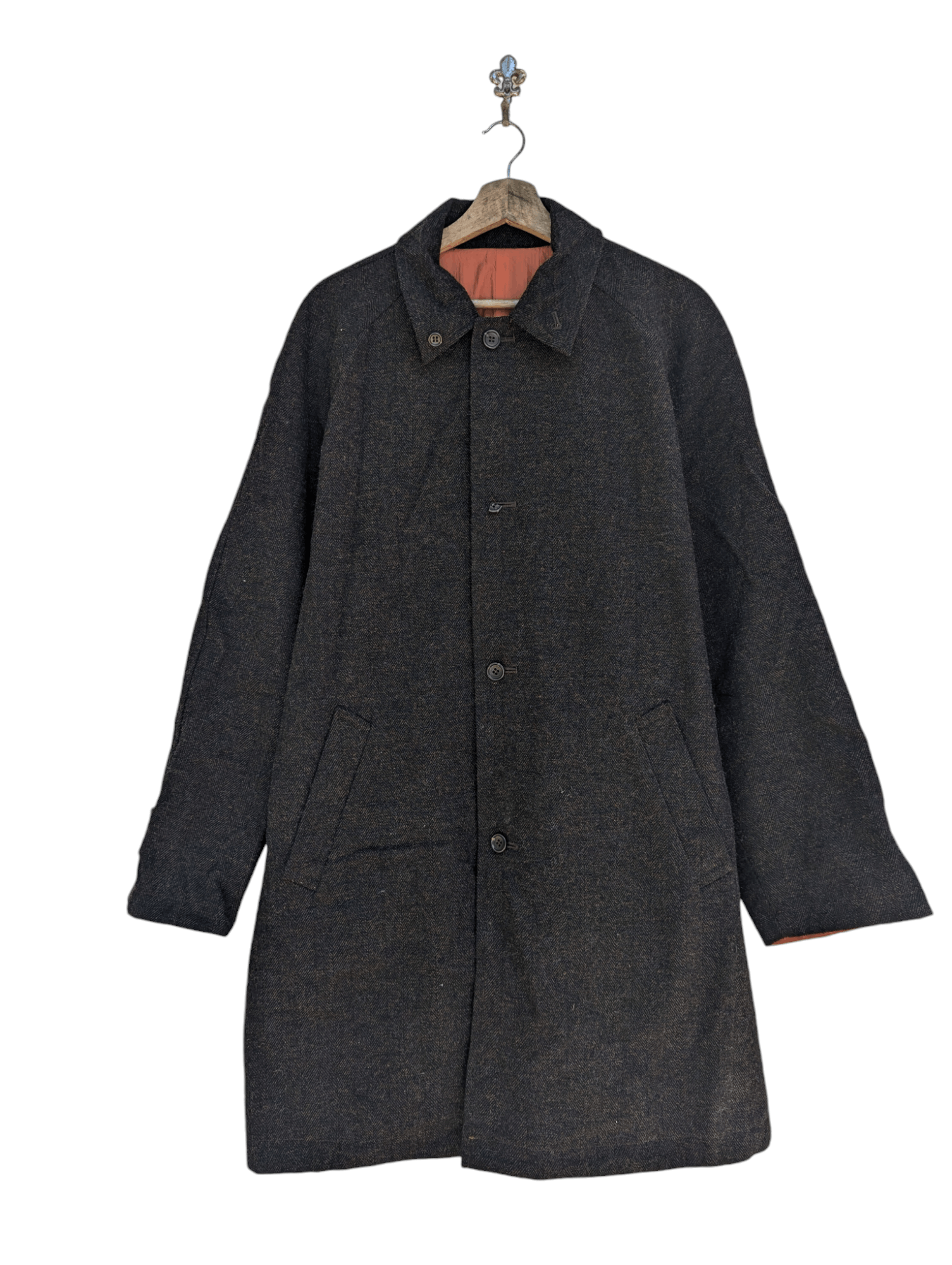 Issey Miyake REVERSIBLE ISSEY MIYAKE PARKA Size US L / EU 52-54 / 3 - 1 Thumbnail