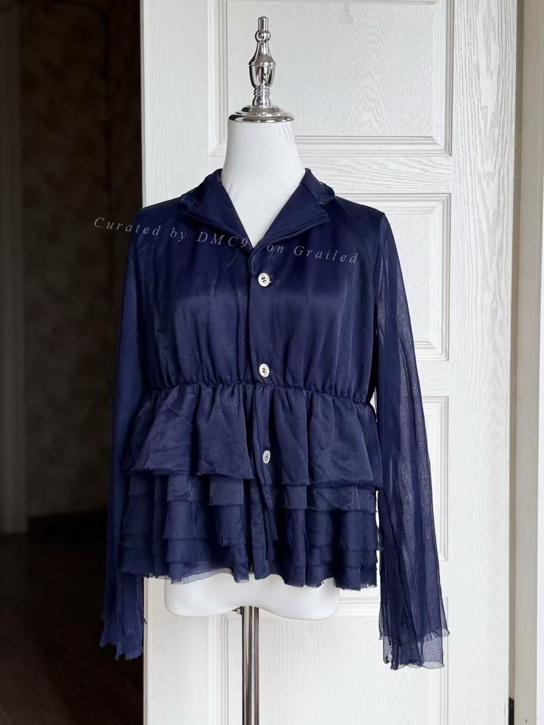 Comme des Garcons Comme des Garçons Multi-Layer Tulle Coat Size S / US 4 / IT 40 - 1 Thumbnail