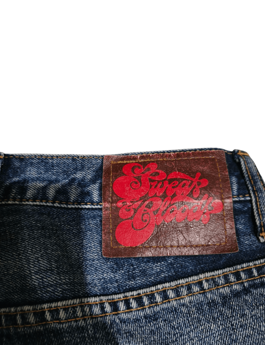Hysteric Glamour RNA INC Hysteric Glamour Patchwork Jeans Size US 32 / EU 48 - 8 Thumbnail