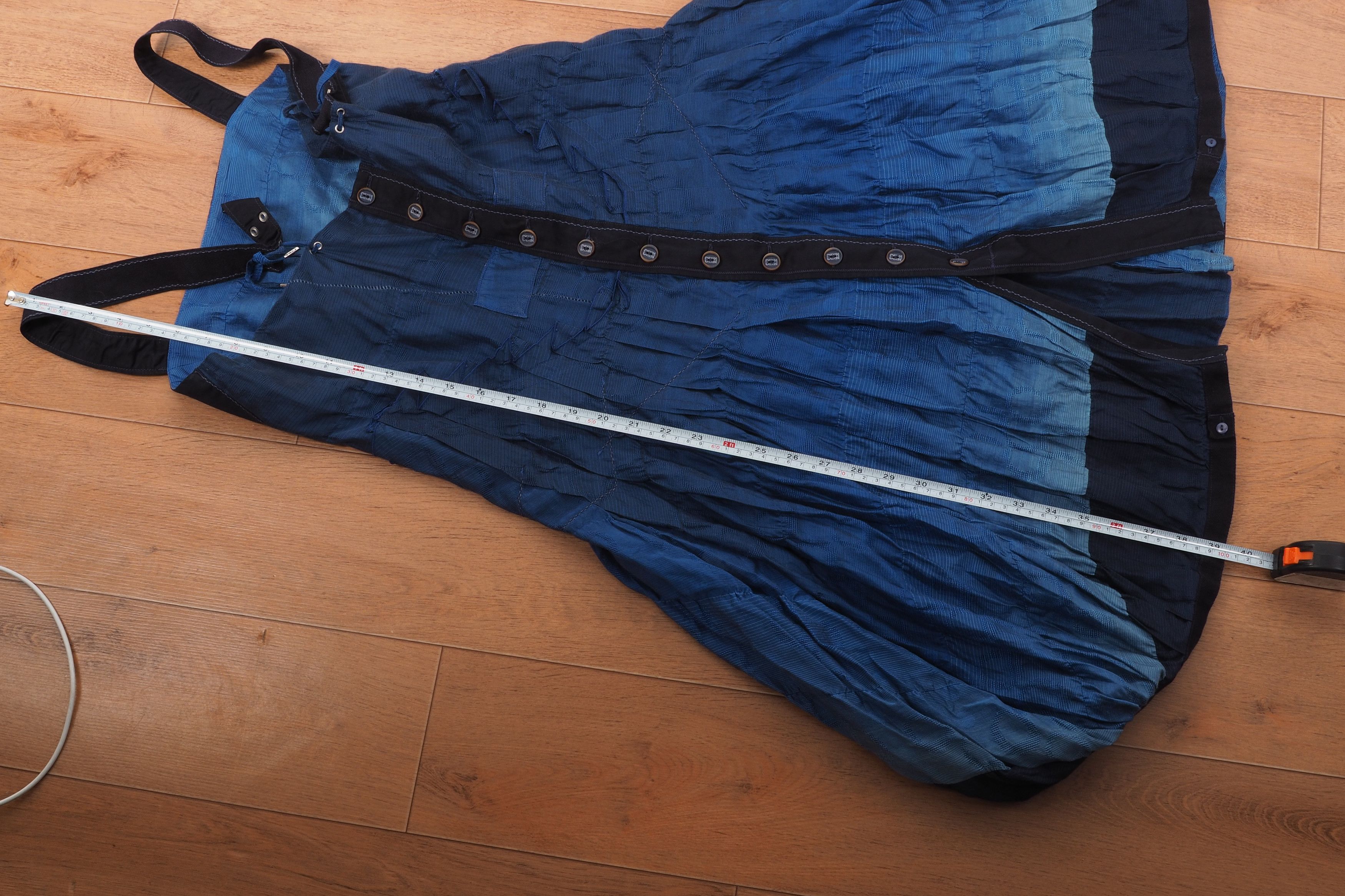 Marithe + Francois Girbaud Marithe Francois Girbaud Vintage Blue Avantgarde Dress Size M / US 6-8 / IT 42-44 - 9 Thumbnail