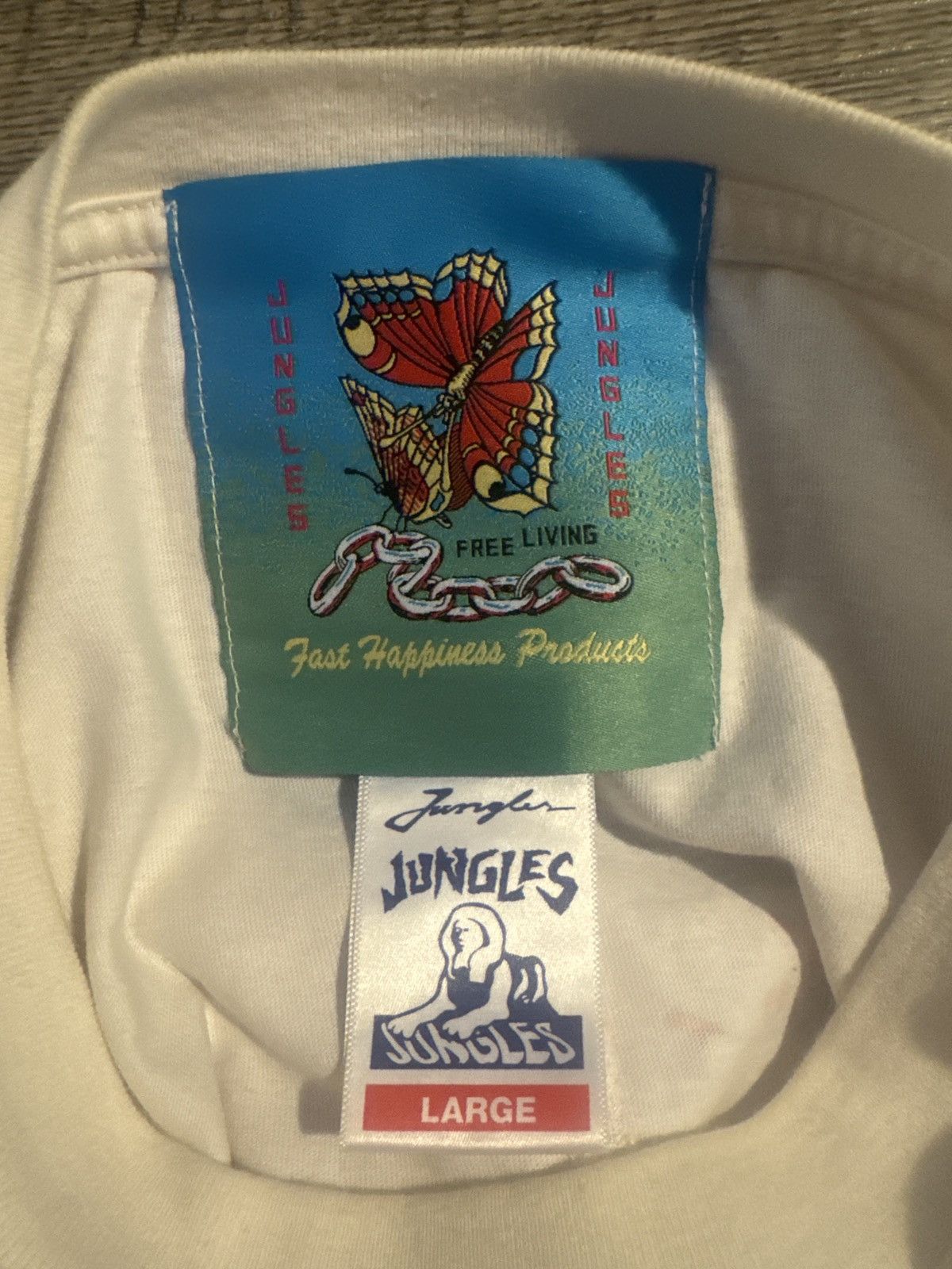 Jungles Jungles Split T shirt Size US L / EU 52-54 / 3 - 3 Thumbnail