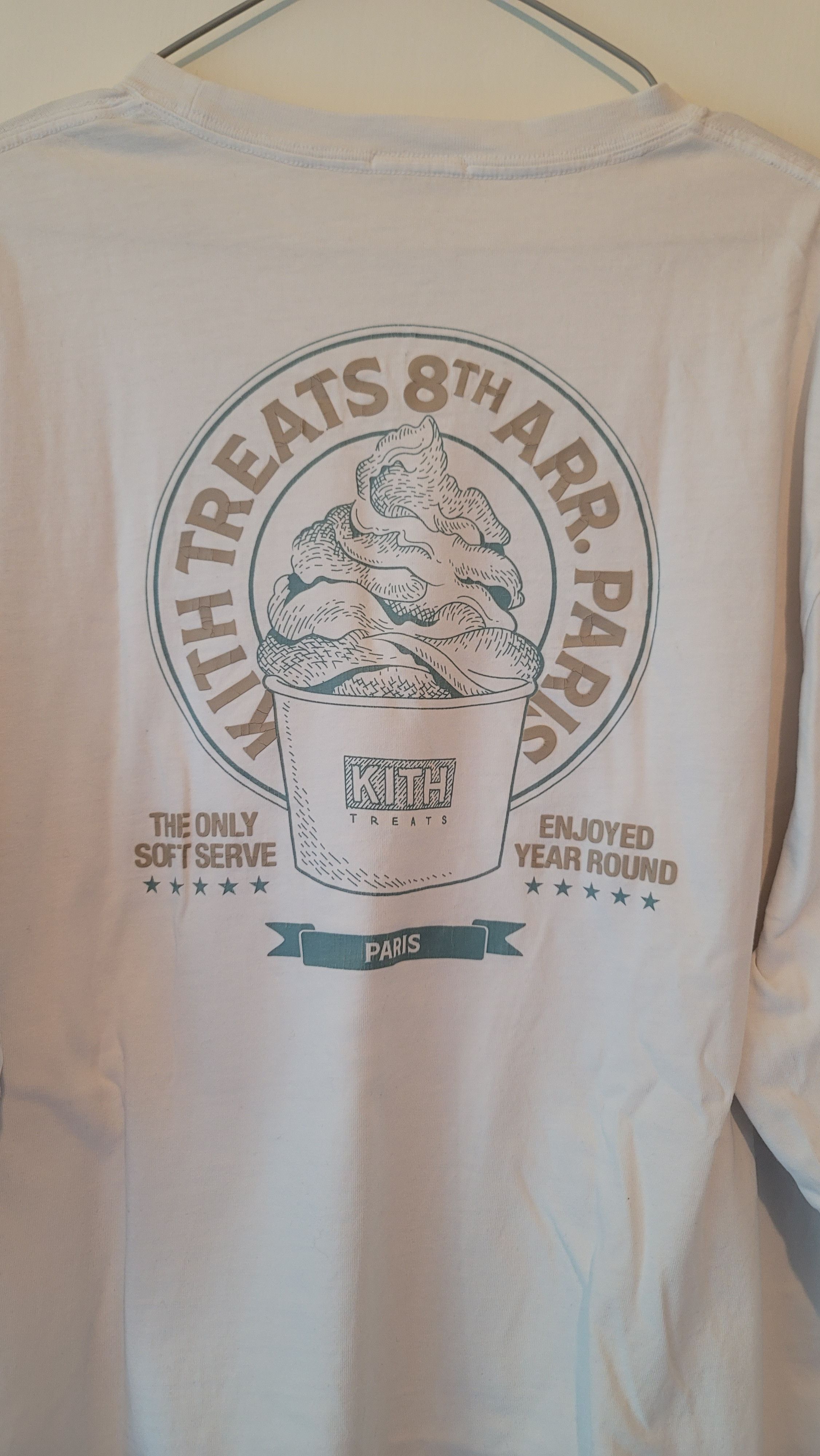 Kith Kith Treats Paris long sleeve t-shirt Size US L / EU 52-54 / 3 - 3 Thumbnail