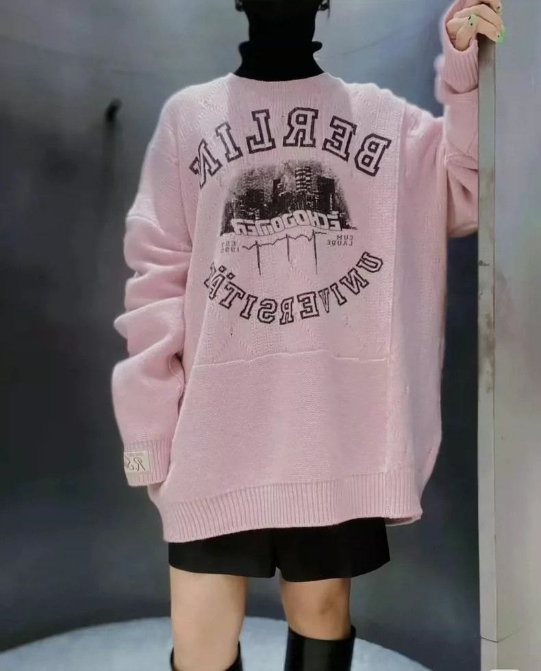 Raf Simons Raf simons Berlin Sweatshirt Size US S / EU 44-46 / 1 - 4 Thumbnail