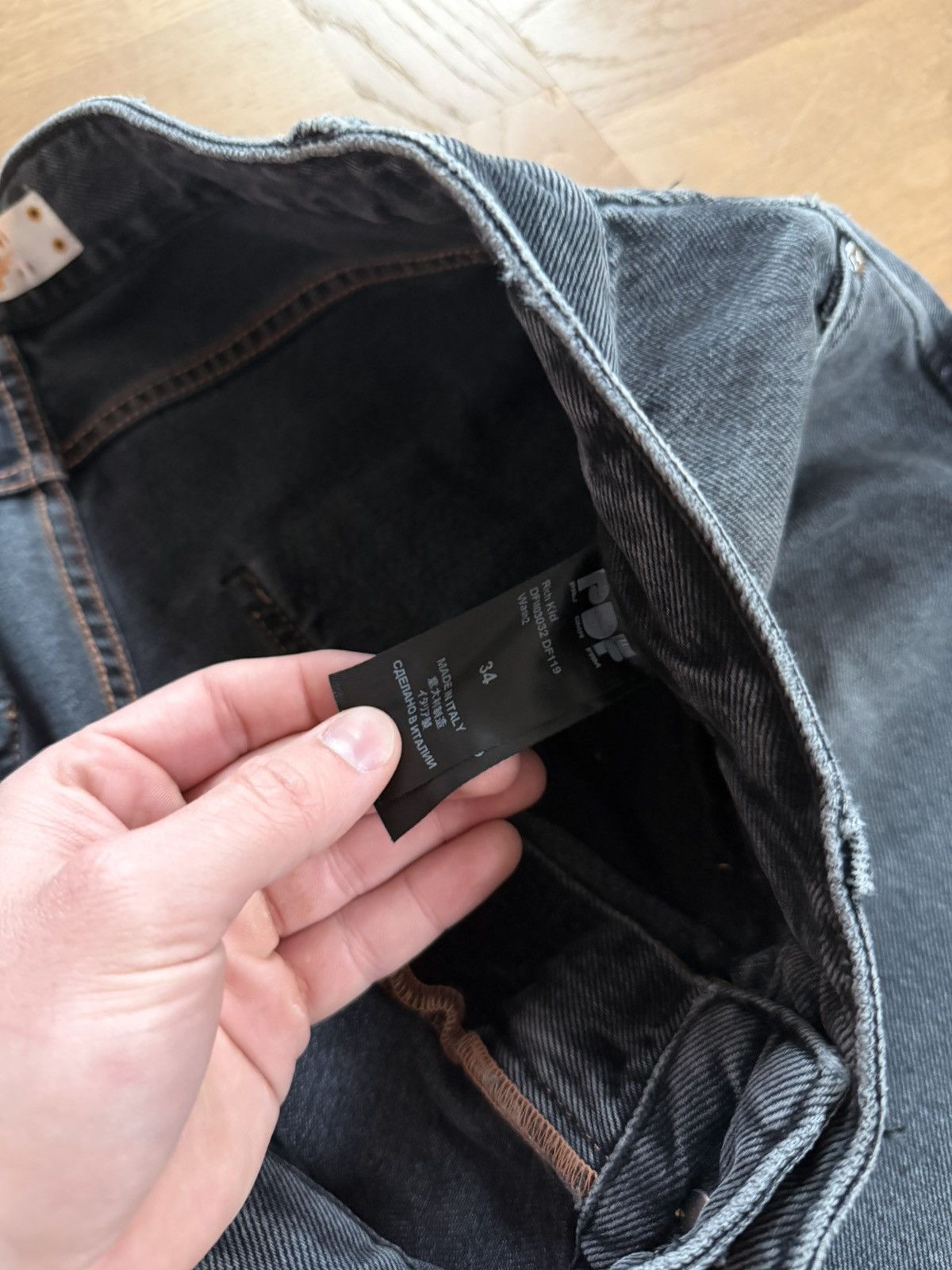 PDF PDF Channel rich kid denim ss26 Size US 34 / EU 50 - 4 Thumbnail