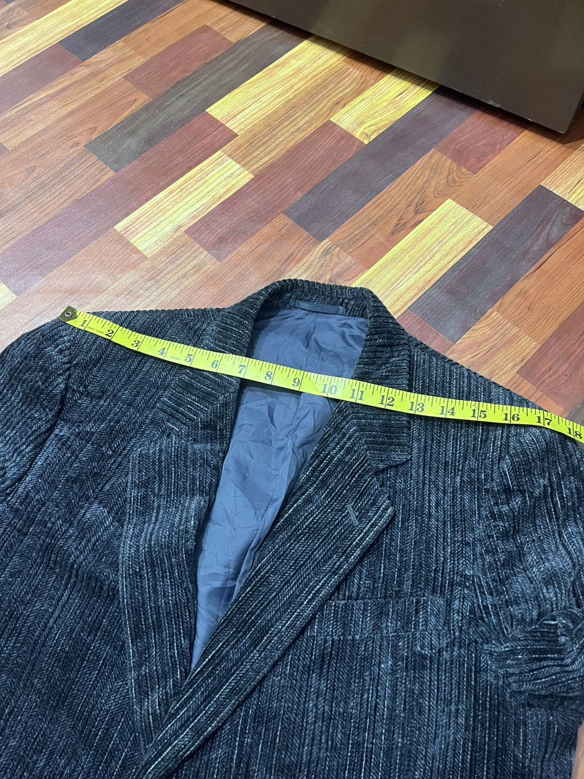 Japanese Brand Royal Wear Japan Niedieck Velvet Blazer Size US M / EU 48-50 / 2 - 14 Thumbnail
