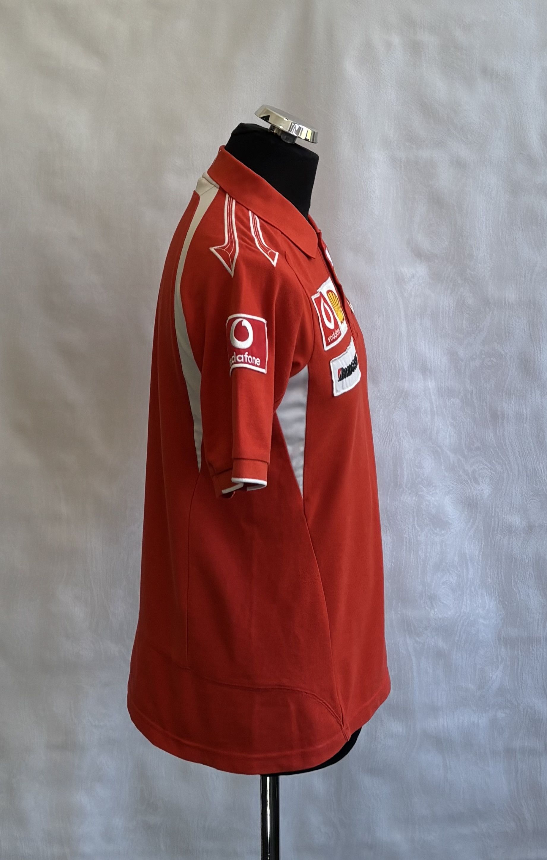 Ferrari × Puma Scuderia Ferrari Puma Vodafone Polo Roz. S Size US S / EU 44-46 / 1 - 4 Thumbnail