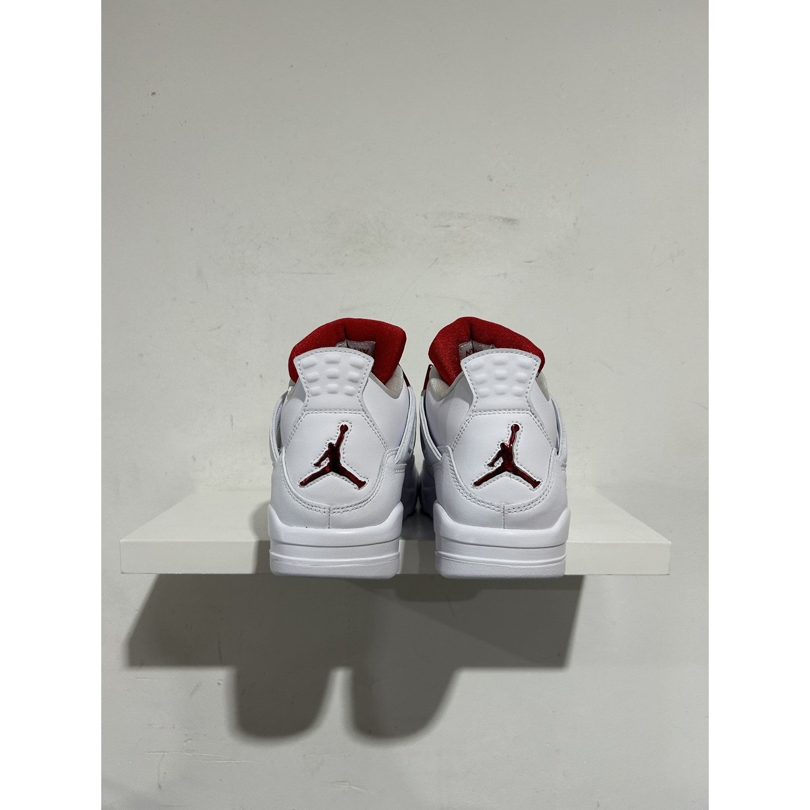 Jordan Brand JORDAN 4 RED METALLIC SIZE 8 NEW Size US 8 / EU 41 - 4 Thumbnail