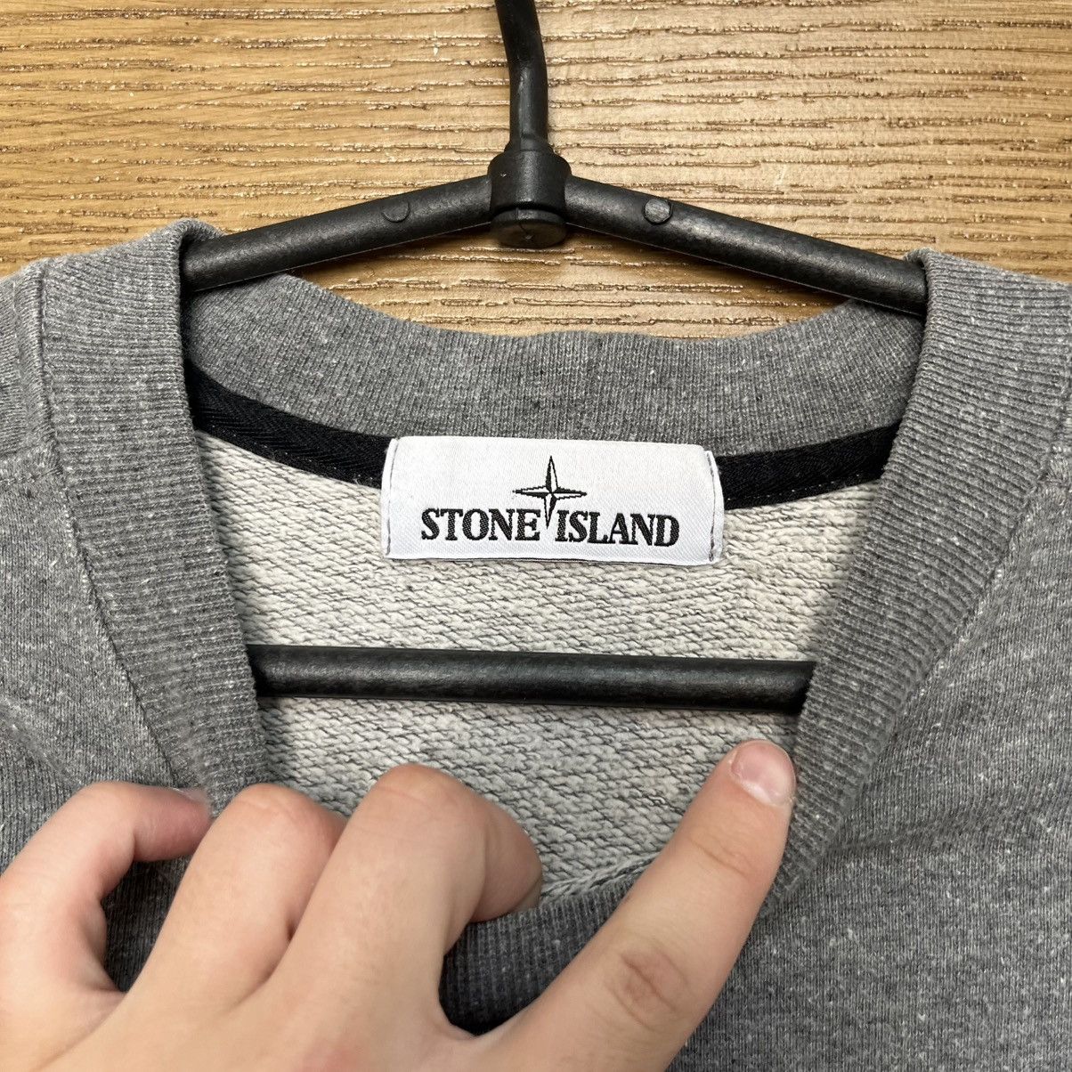 Stone Island Stone Island Sweatshirt Crew Neck Sweater Y2K Rare Size US S / EU 44-46 / 1 - 8 Thumbnail
