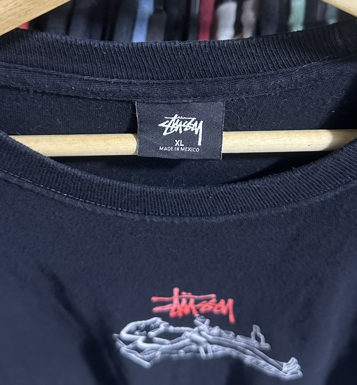 Stussy Stussy Design 2019 Size US XL / EU 56 / 4 - 4 Thumbnail