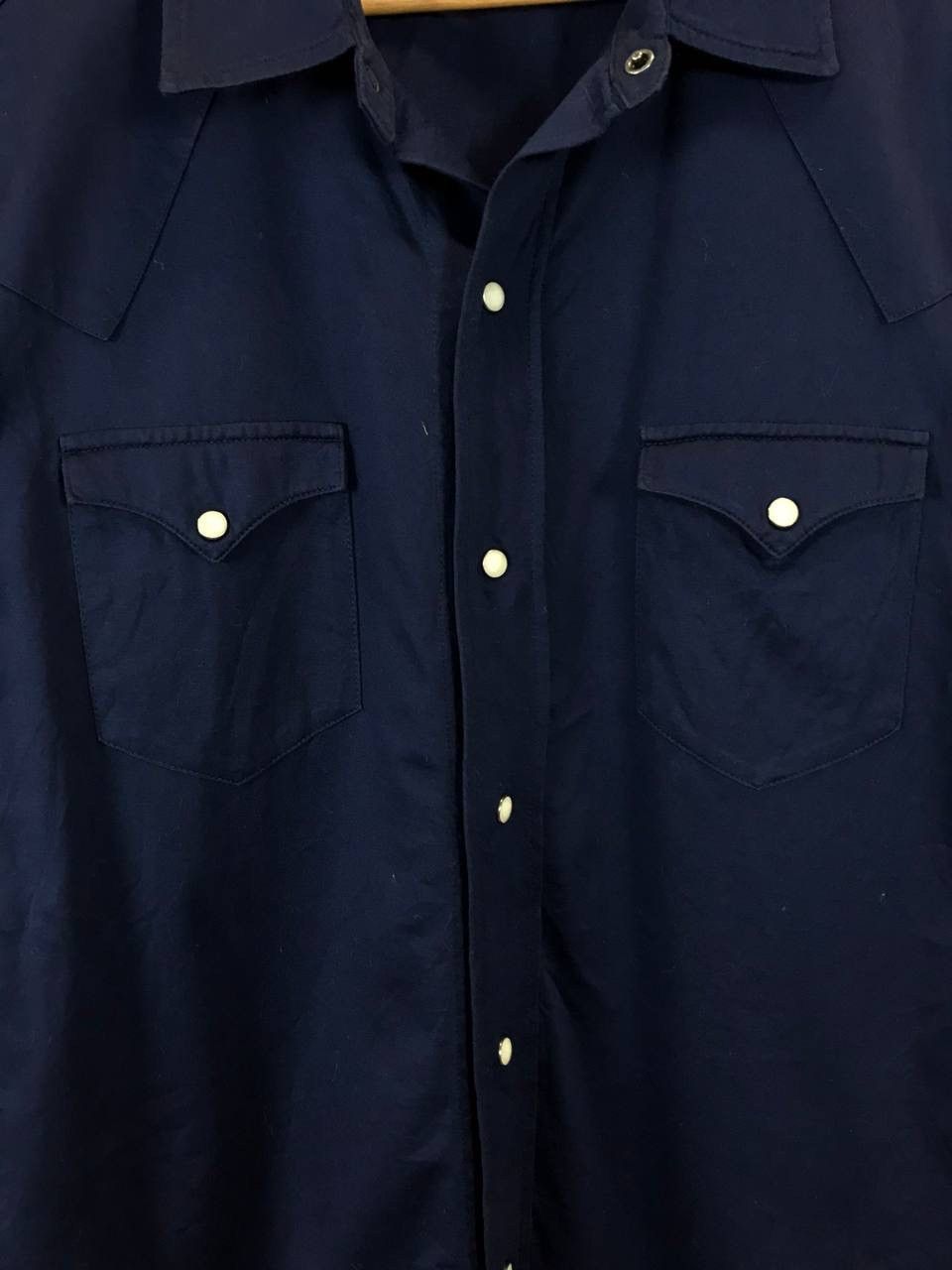 Polo Ralph Lauren Polo Ralph Lauren vintage designer double pocket shirt Size US XL / EU 56 / 4 - 3 Thumbnail