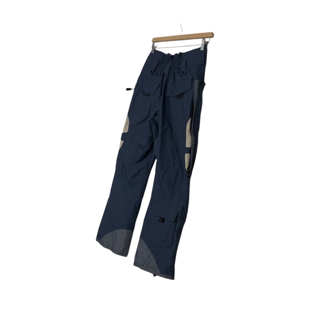 Nike ACG 🔥VINTAGE WATERPROOF SKI PANTS WEAR NIKE ACG RICH BLUE Size US 29 - 11 Thumbnail