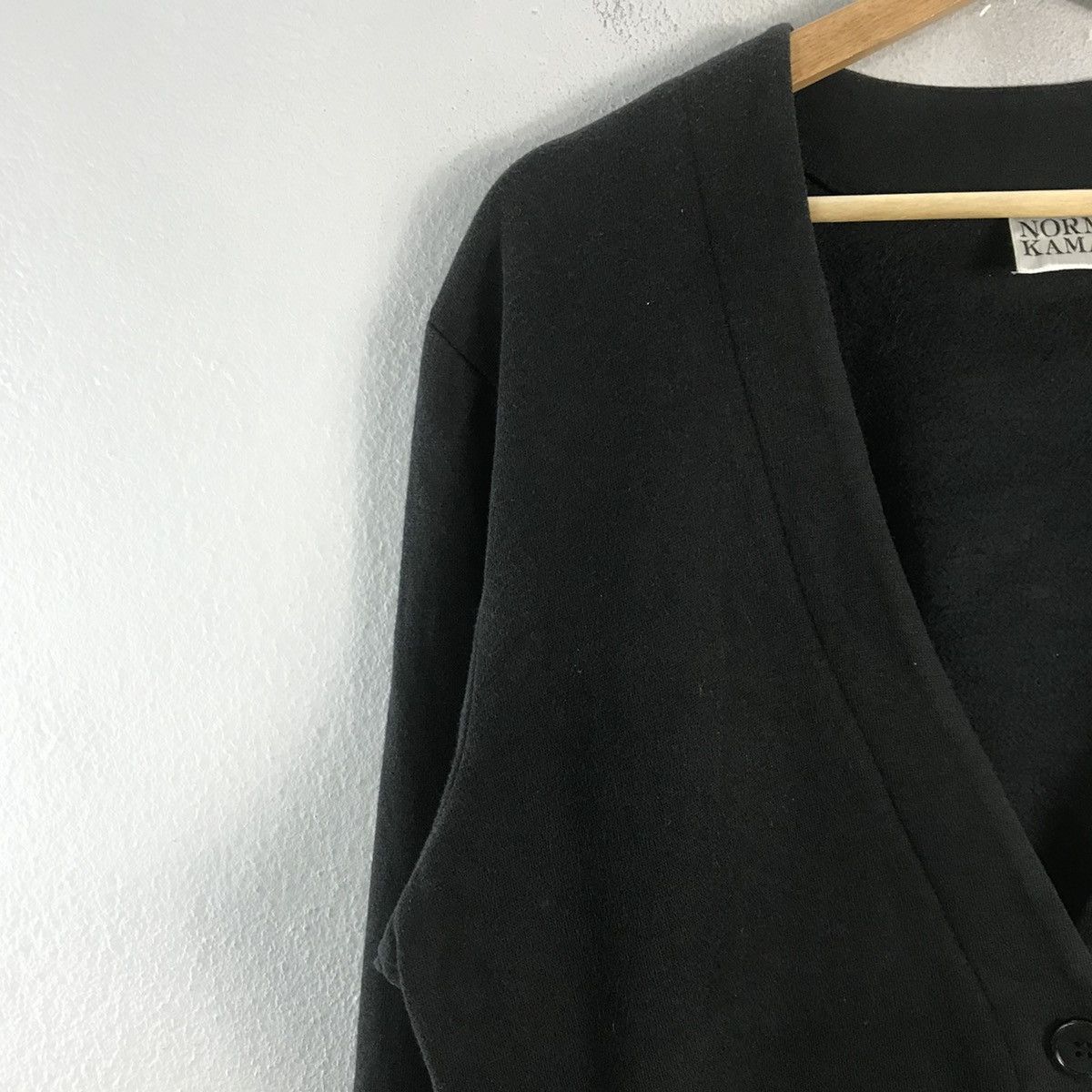 Designer × Vintage Norma kamali cardigan suit jacket Size US L / EU 52-54 / 3 - 3 Thumbnail