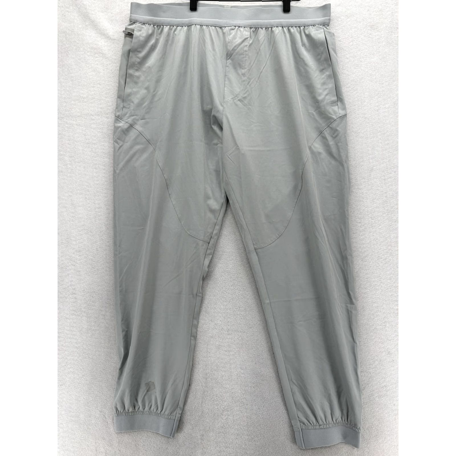 Vintage DRUIDS Luxe Golf Jogger Pants Mens 40x29 Gray Stretch Tapered Cuffed Athletic Size US 40 / EU 56 - 2 Thumbnail