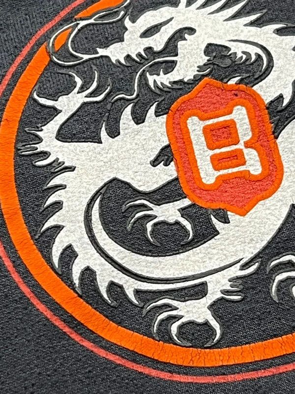 Billabong Vintage Billabond Chinese dragon Sweatshirt longsleeve Size US L / EU 52-54 / 3 - 3 Thumbnail