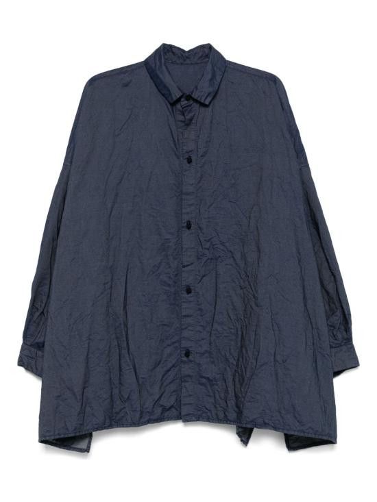 Daniela Gregis DANIELA GREGIS Women Shirts CA346W C50311 Blue Size ONE SIZE - 1 Thumbnail