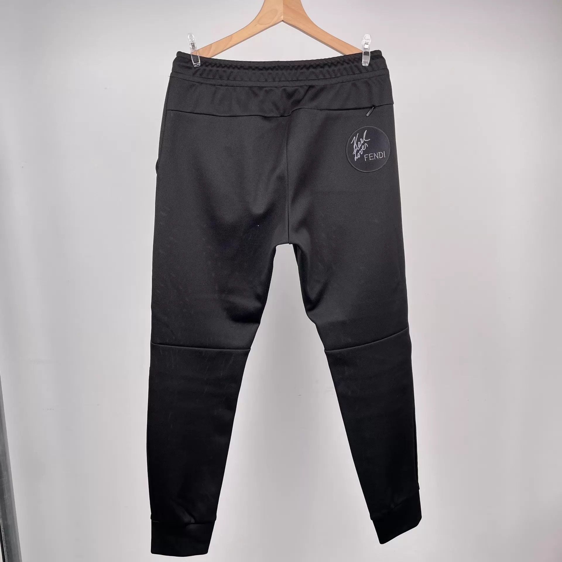 Fendi FENDI Black Sweatpants Size 46 Size US 30 / EU 46 - 2 Thumbnail