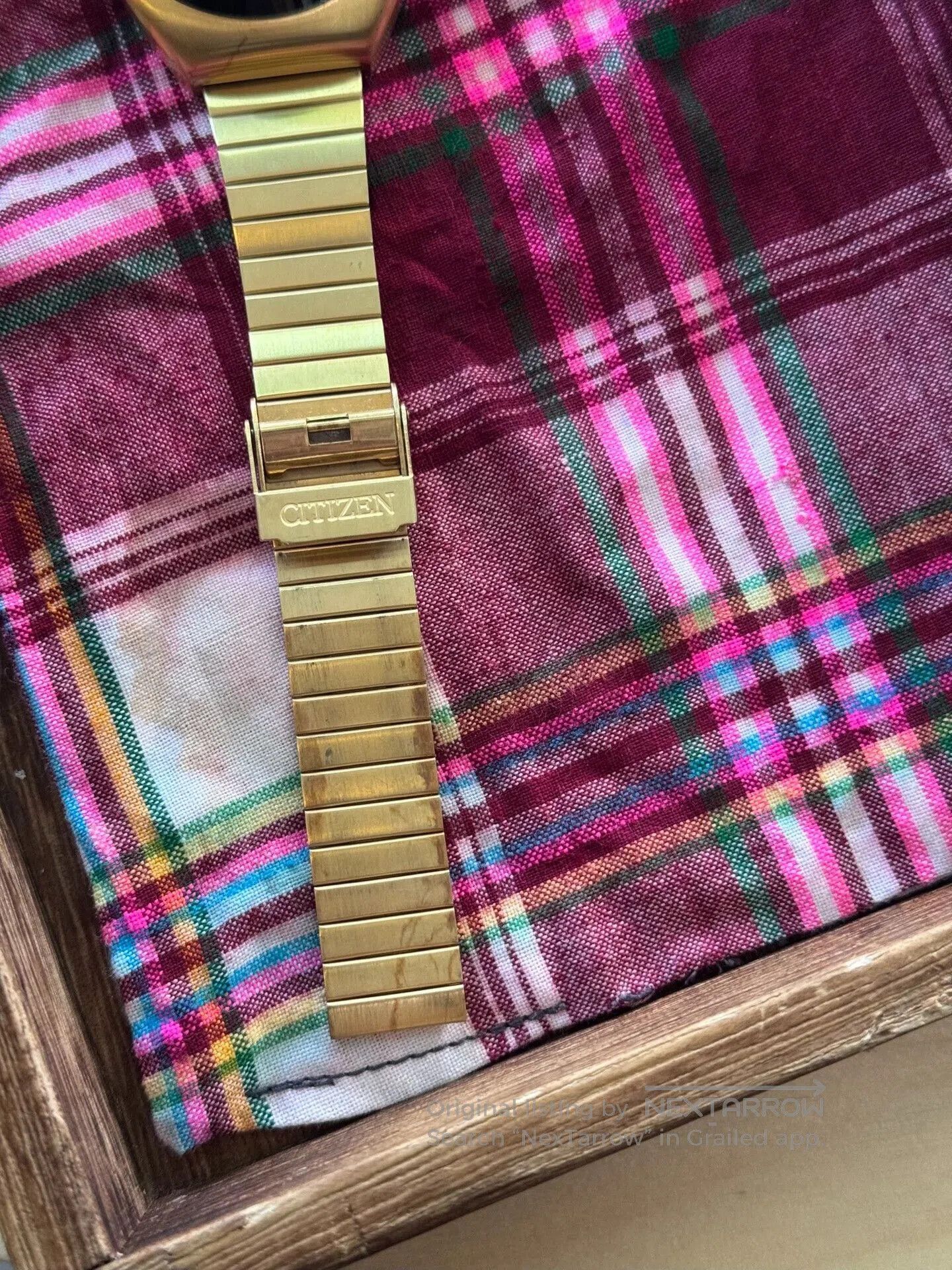Beams Japan citizen x beams gold watch. Size ONE SIZE - 3 Thumbnail