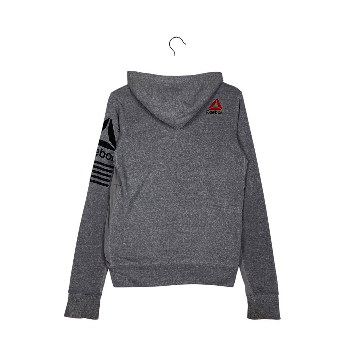 Reebok REEBOK Asymmetrical Half Zip Pullover Hoodies #1522-C68 Size US S / EU 44-46 / 1 - 7 Thumbnail