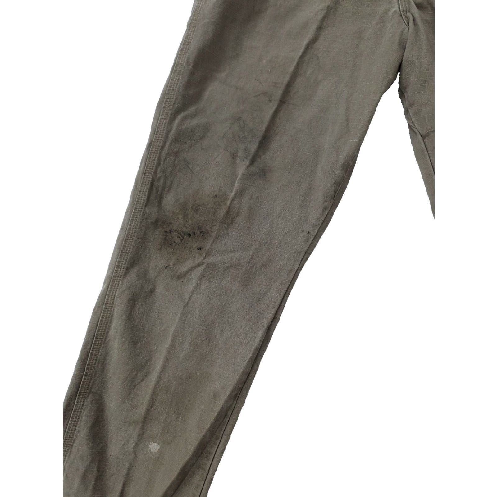 Wrangler Wrangler Riggs Workwear Pants Mens 36 X 34 Brown Cotton P1M Size US 36 / EU 52 - 5 Thumbnail