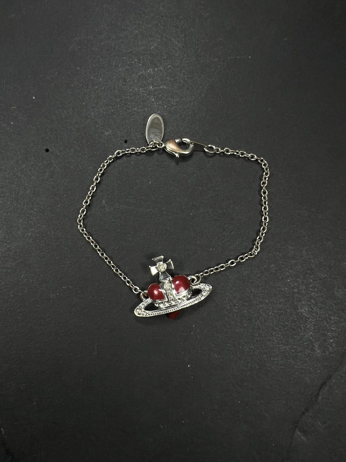 Vivienne Westwood Heart bracelet Size ONE SIZE - 1 Thumbnail