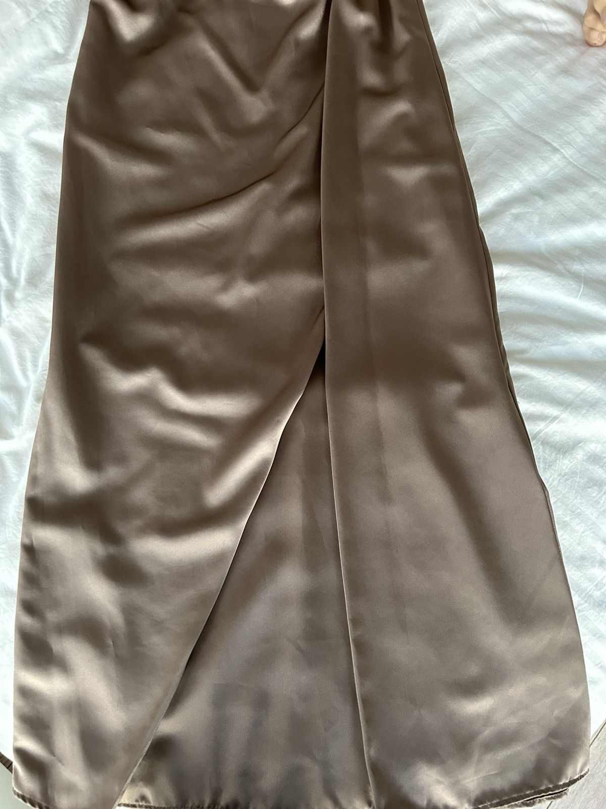 Bcbgmaxazria BCBG Max Azria Satin Evening Gown - Size 6 Size S / US 4 / IT 40 - 8 Thumbnail