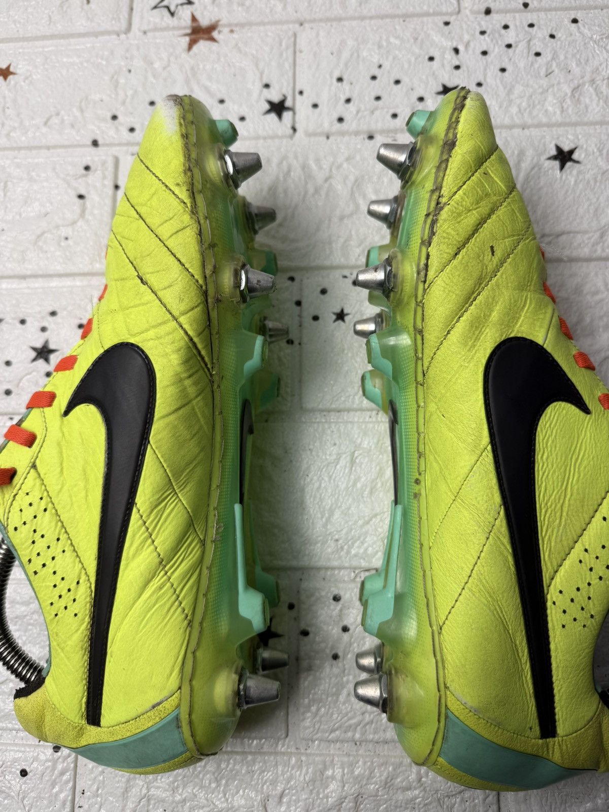 Nike Nike Tiempo Legend IV SG 509041-703 US9.5 UK8.5 EUR43 Elite Size US 9.5 / EU 42-43 - 10 Thumbnail