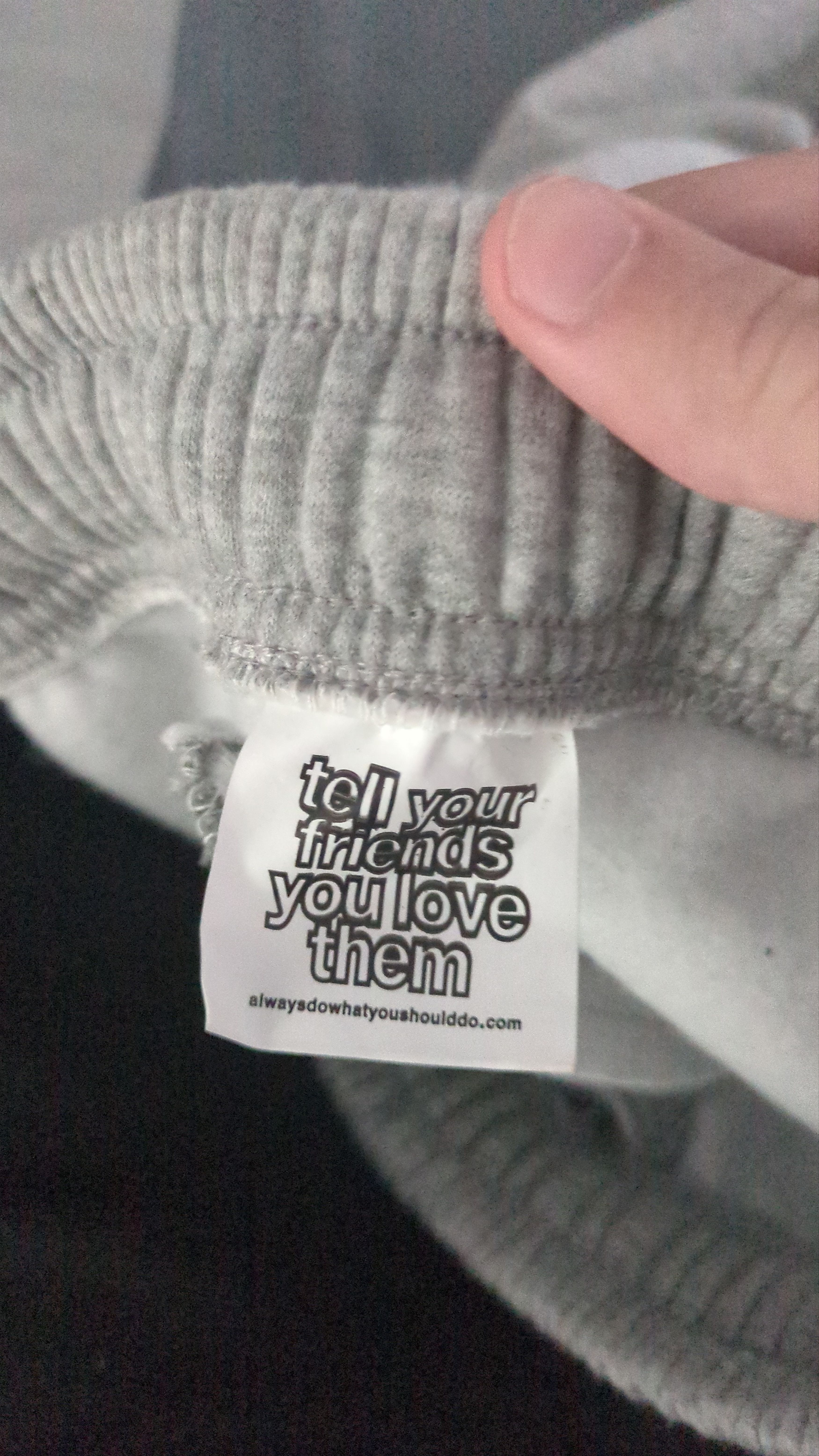 always do what you should do Shorts ADWYSD on fleece Size US 28 / EU 44 - 7 Thumbnail