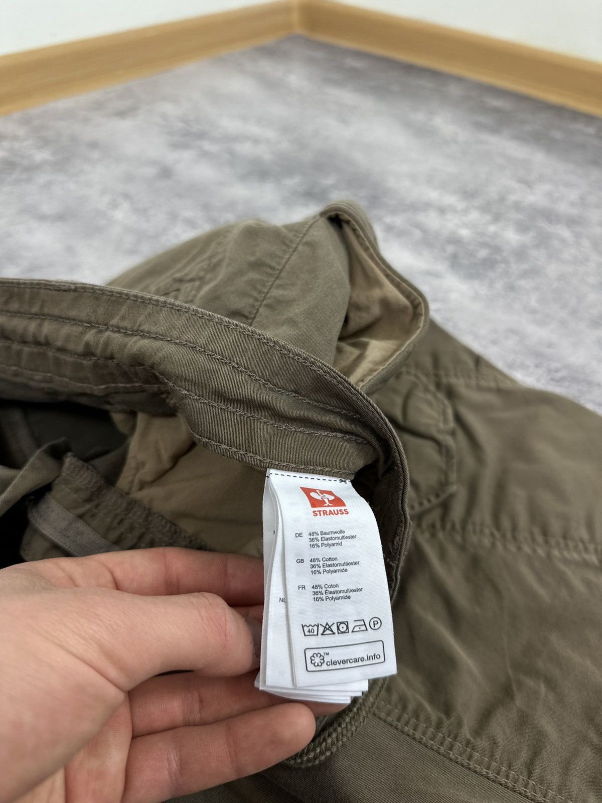 Other Engelbert Strauss Cargo Multipocket Utility Workwear Pants Size US 33 - 13 Thumbnail