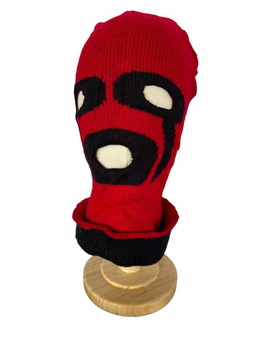 14th Addiction × Japanese Brand Unknown Horror Balaclava Masked 🔥☠️ Size ONE SIZE - 4 Thumbnail