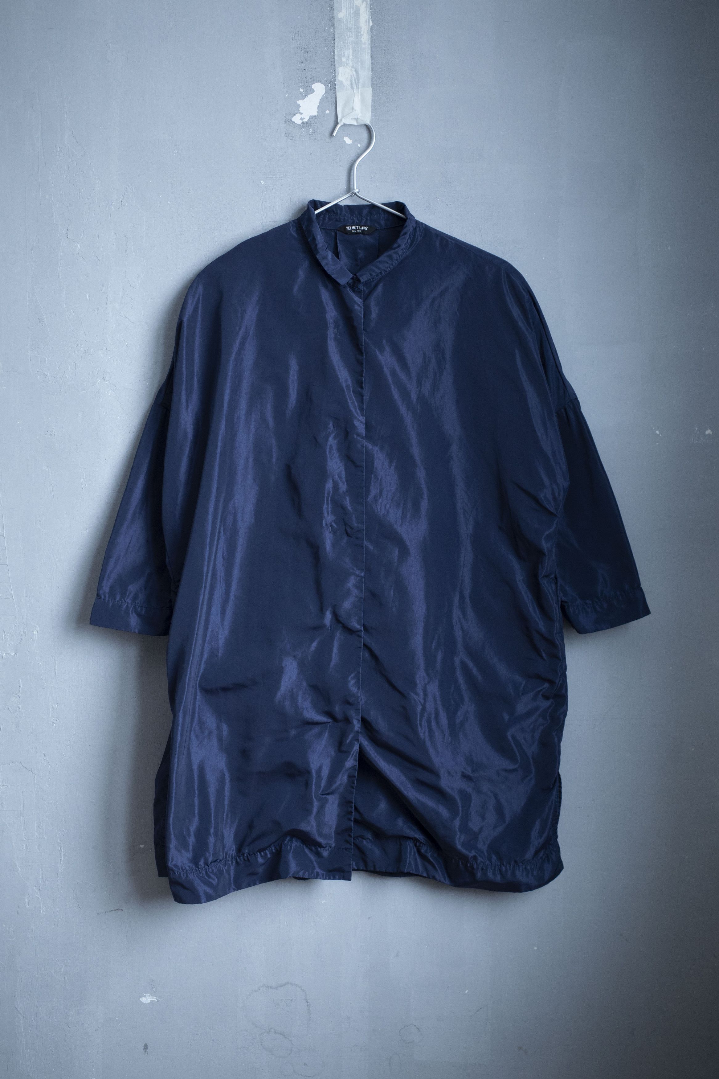 Helmut Lang Helmut Lang vintage nylon jacket Size L / US 10 / IT 46 - 1 Thumbnail