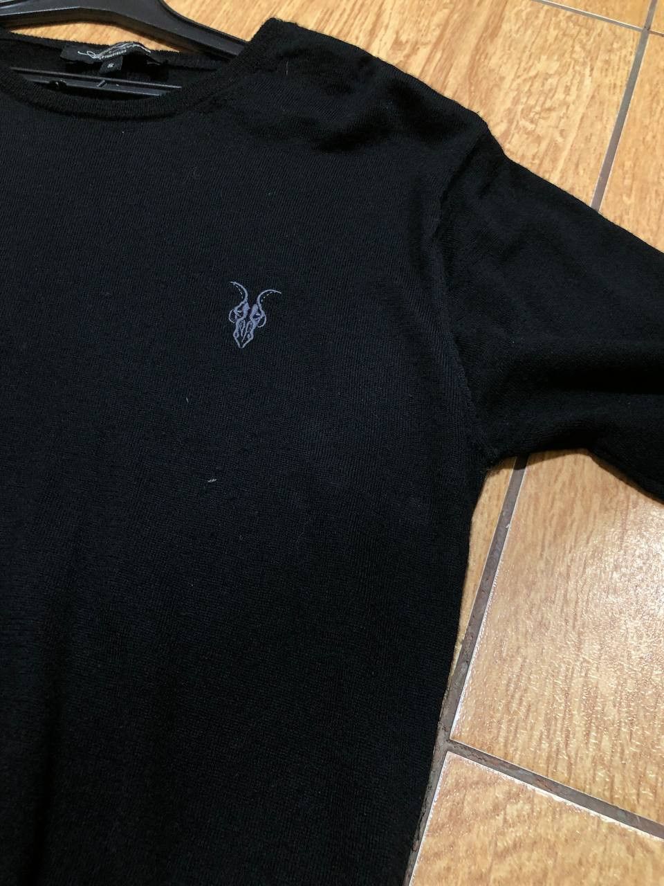 Allsaints Y2K Vintage Streetwear Long Sleeve Allsaints logo Size S / US 4 / IT 40 - 6 Thumbnail