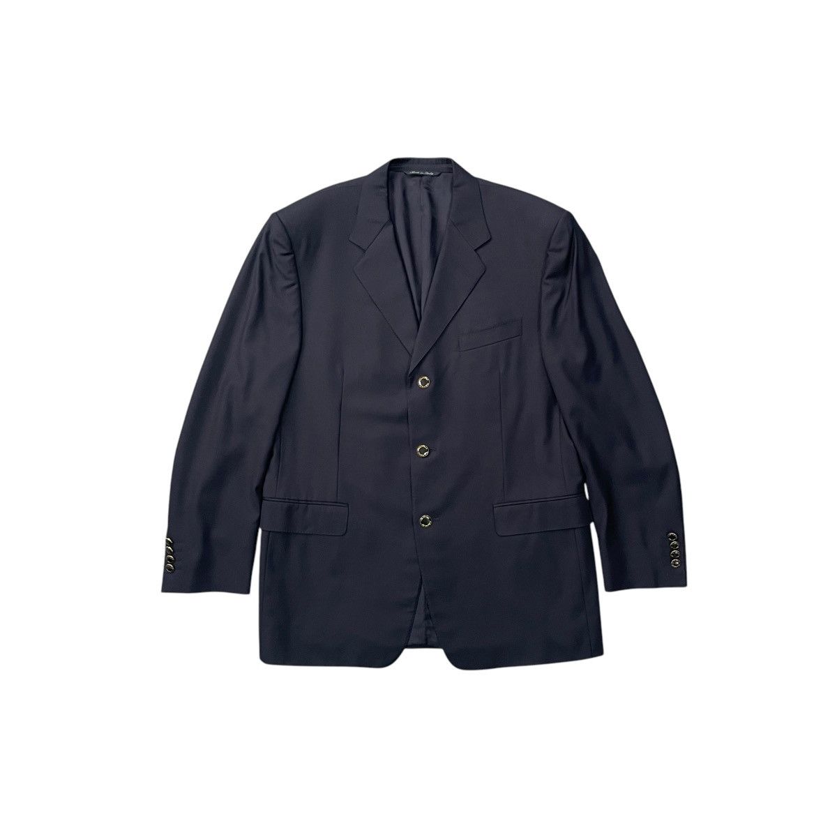 Canali Canali Oliver Wool Blazer Size 52R Size 52R - 1 Thumbnail
