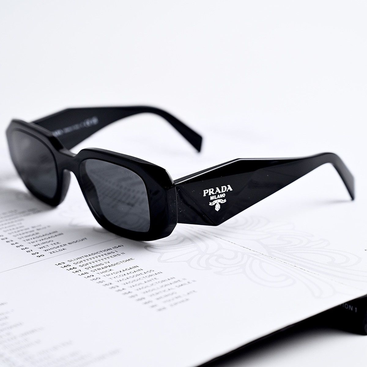 Prada PRADA 0PR 17WS SUNGLASSES Size ONE SIZE - 2 Thumbnail