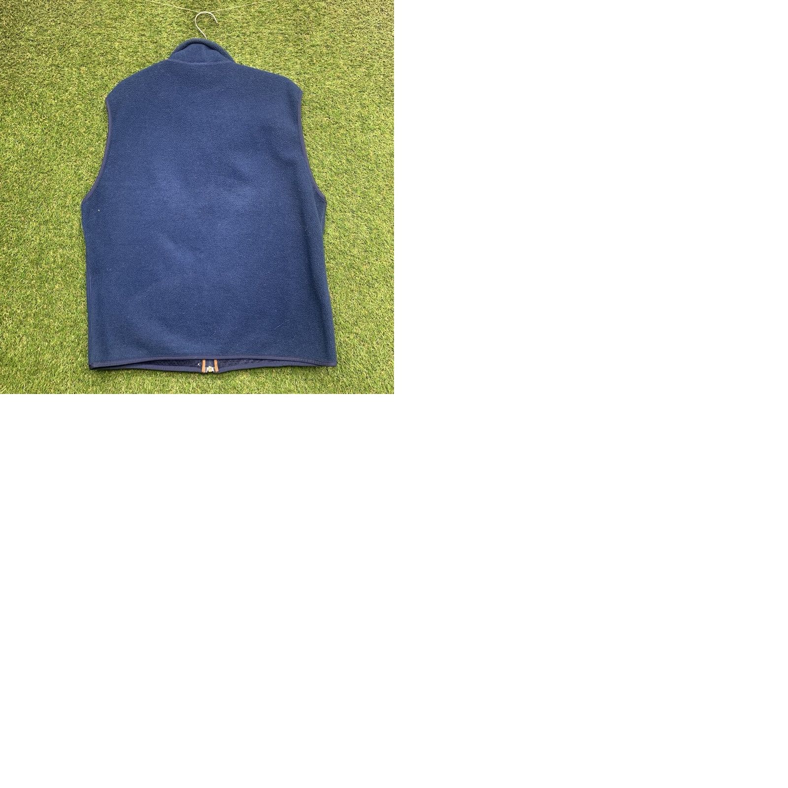 Patagonia Patagonia Synchilla Vest Mens L Full Zip Fleece Pockets Blue Outdoor Layer Windbreaker Mid-Length Jacket/Coat? Size US L / EU 52-54 / 3 - 9 Thumbnail