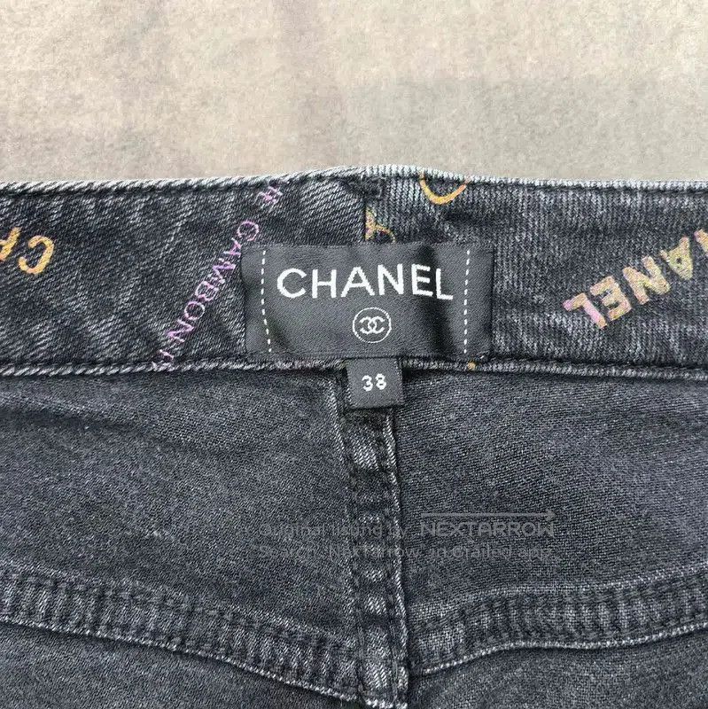 Chanel Chanel Colorful Women's Casual Pants . Size 23" - 3 Thumbnail