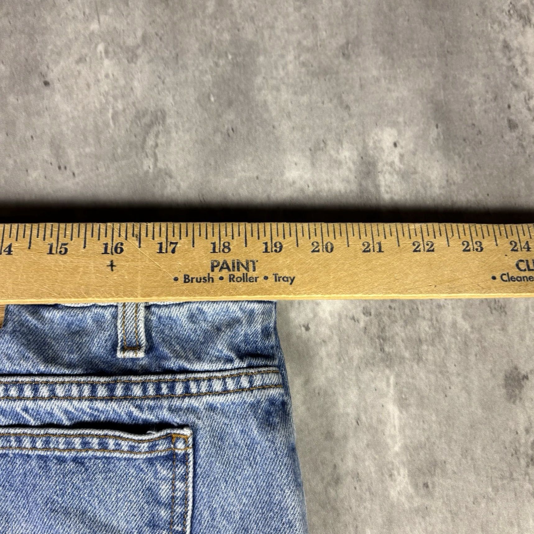 Levi's **Vintage Levi's 505 Jeans Regular Fit Orange USA 38x30** User: Vintage Levi's 505 Jeans Regular Fit Orange USA 38x30 Size US 38 / EU 54 - 3 Thumbnail