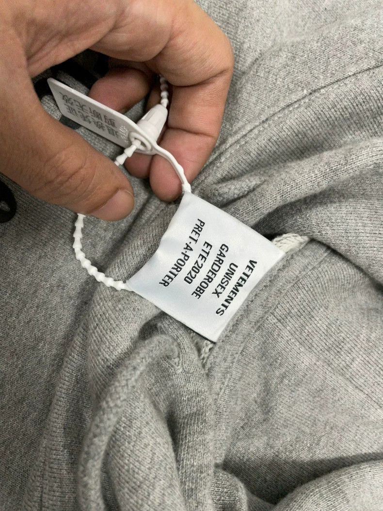 Vetements Vetements Trendy Vettemon Letter Printed Patchwork Hoodie Size US S / EU 44-46 / 1 - 4 Thumbnail