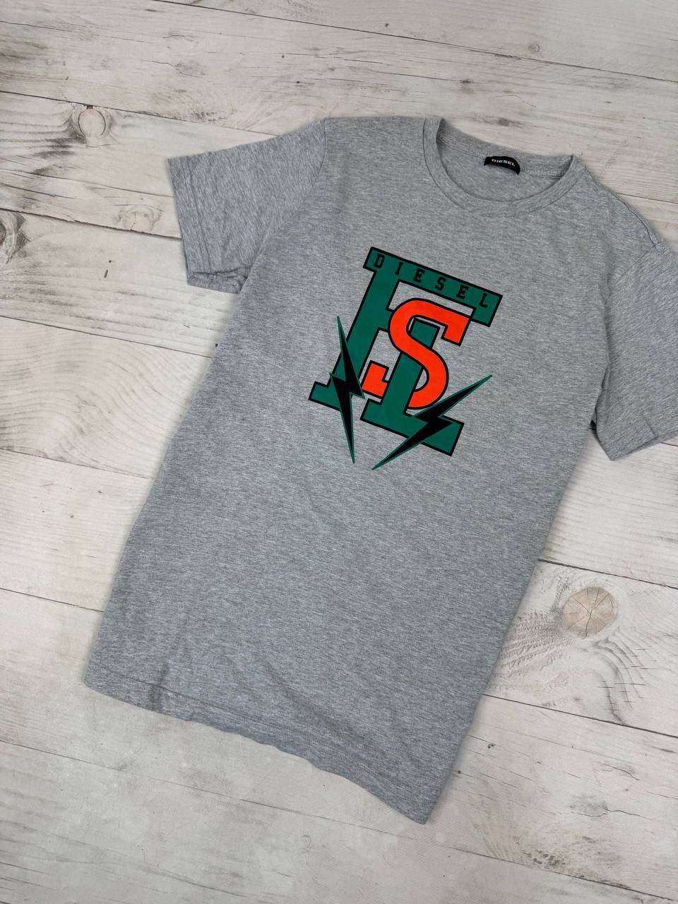Diesel Diesel Big Logo T Shirt Size US M / EU 48-50 / 2 - 3 Thumbnail