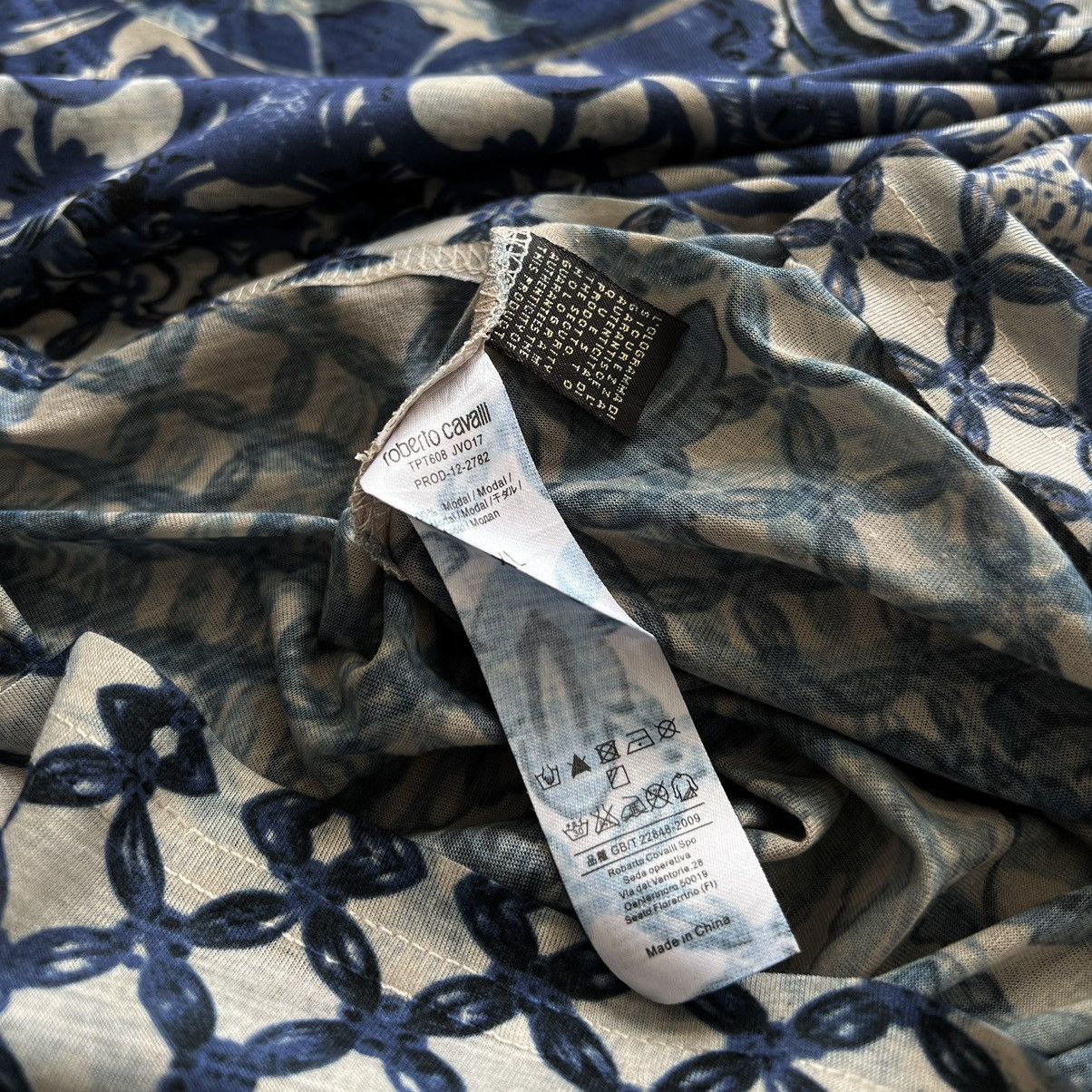 Just Cavalli × Roberto Cavalli R0BERTO CAVALLI PRINTED ART SS2017 Size XL / US 12-14 / IT 48-50 - 7 Thumbnail