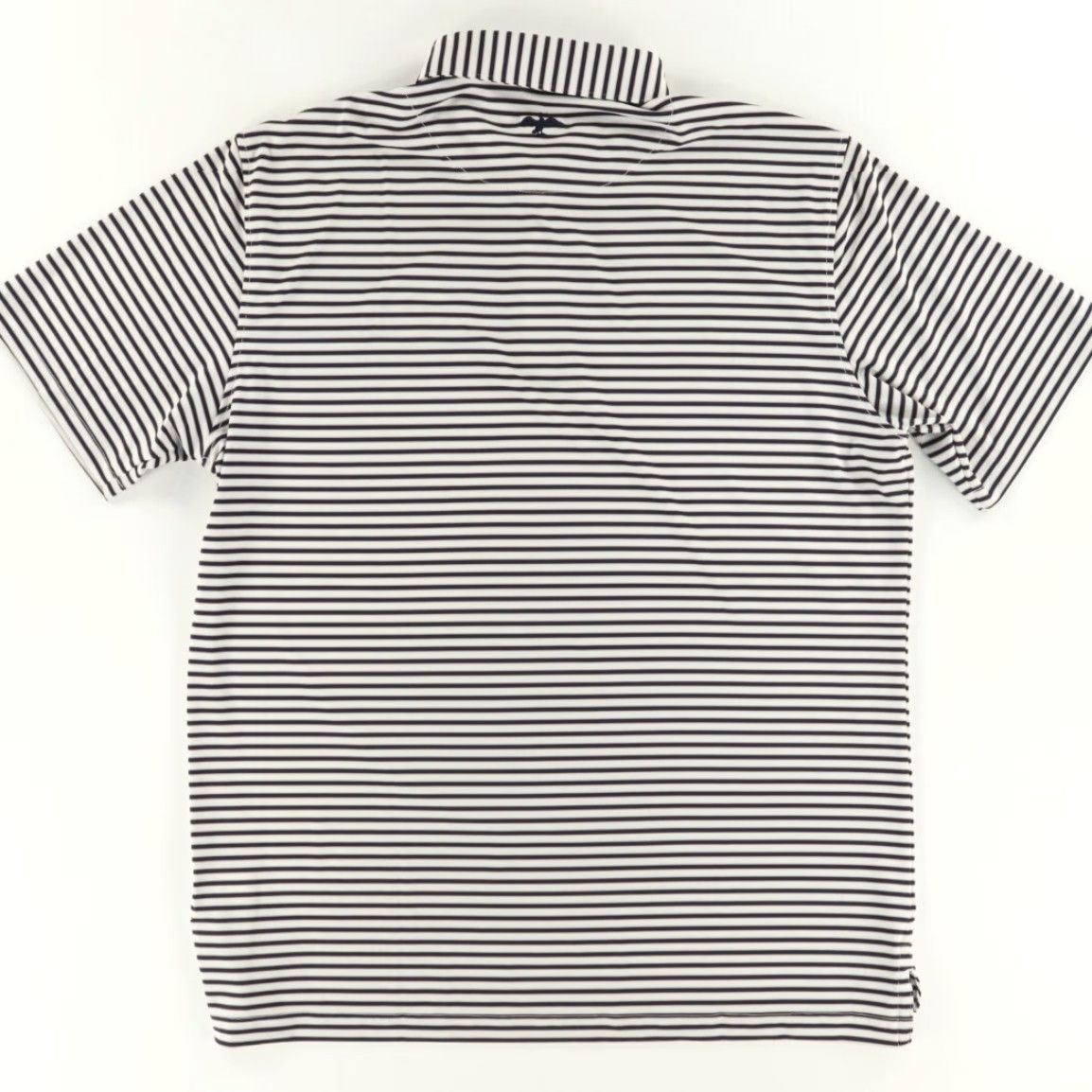 Prince Harleston King and Prince Heritage Striped Polo Shirt White Men's L Size US L / EU 52-54 / 3 - 4 Thumbnail