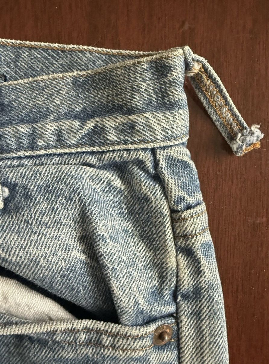 Vintage Perfect 70s Orange Tab Levi’s 26x27 Size 26" / US 2 / IT 38 - 6 Thumbnail