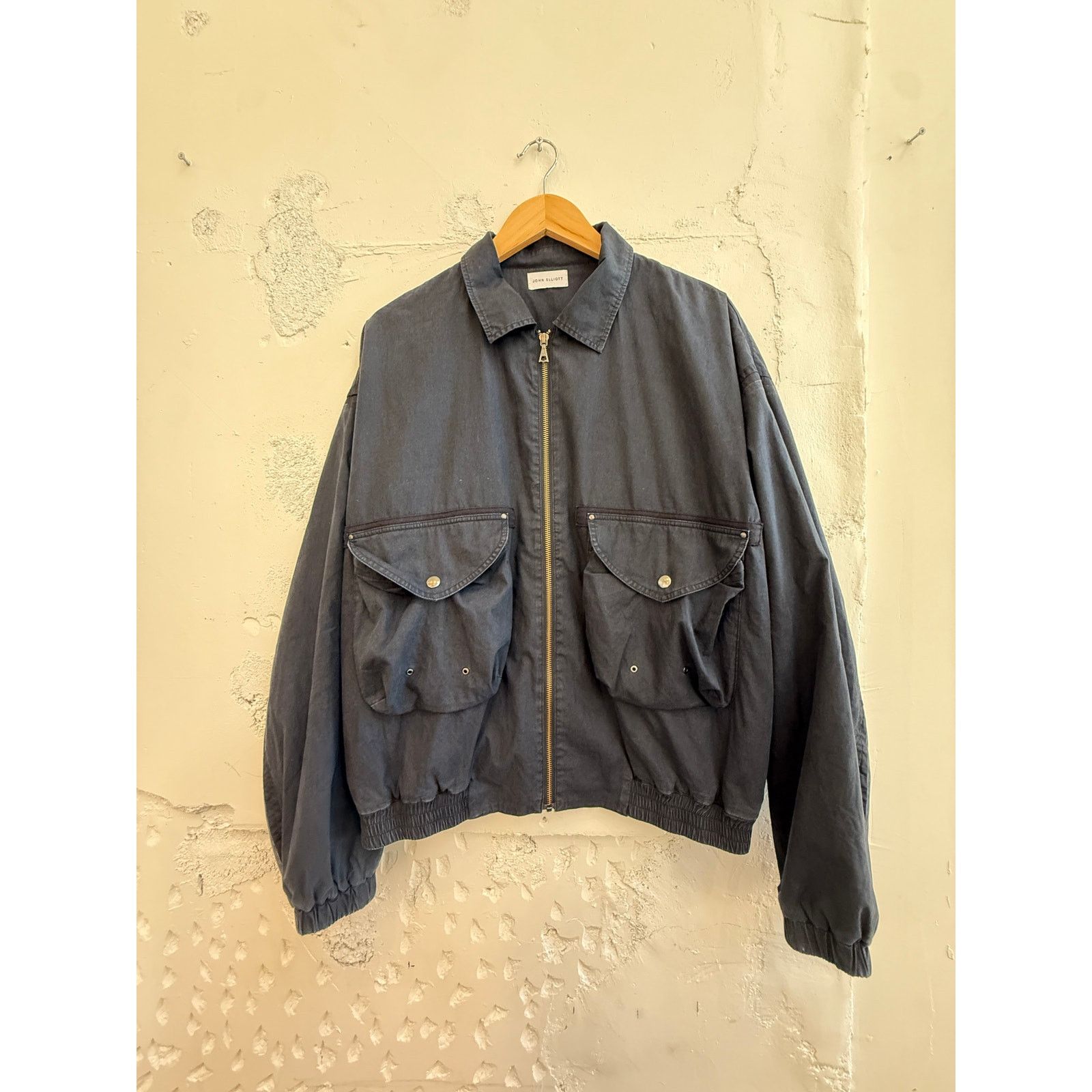 John Elliott John Elliott Black Deck Jacket Size US L / EU 52-54 / 3 - 1 Thumbnail