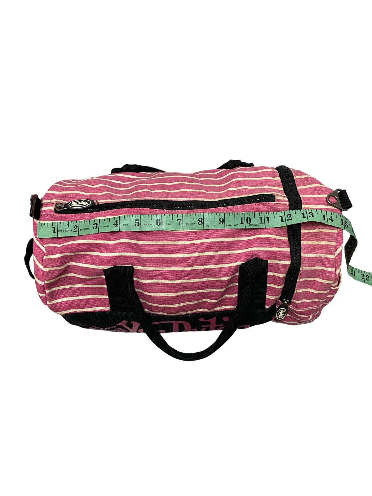 Vintage × Von Dutch Offer‼️Vintage Von Dutch Two ways Duffle Bag Size ONE SIZE - 12 Thumbnail