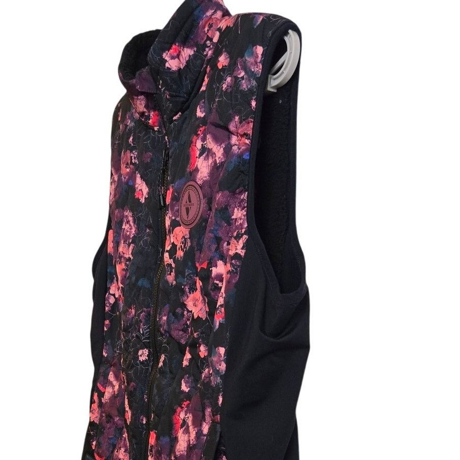 SKECHERS Skechers Floral Print Vest – Size Small Size S / US 4 / IT 40 - 4 Thumbnail