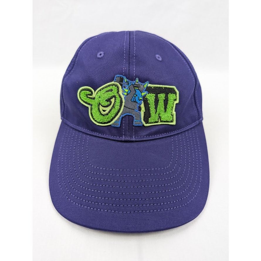 Off-White o1rshd1 Size: OS / Varsity Baseball Hat / Cap Purple/Green Size ONE SIZE - 3 Thumbnail